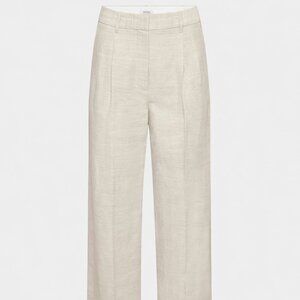 Linen Trousers - The Effortless Pant - HEMMED FOR 5'1 HEIGHT